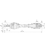 OPEN PARTS - DRS611300 - 